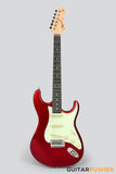 Tagima TG-500 S-Style Woodstock Series - Candy Apple Red