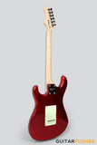 Tagima TG-500 S-Style Woodstock Series - Candy Apple Red