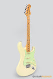 Tagima TG-530 S-Style Woodstock Series - Vintage White (Maple Fingerboard/Mint Green Pickguard)