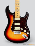 Tagima TG-540 HSS S-Style Woodstock Series - Vintage Sunburst