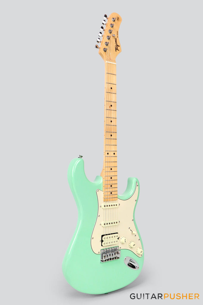 Tagima TG-540 HSS S-Style Woodstock Series - Surf Green – GuitarPusher