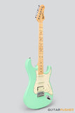 Tagima TG-540 HSS S-Style Woodstock Series - Surf Green