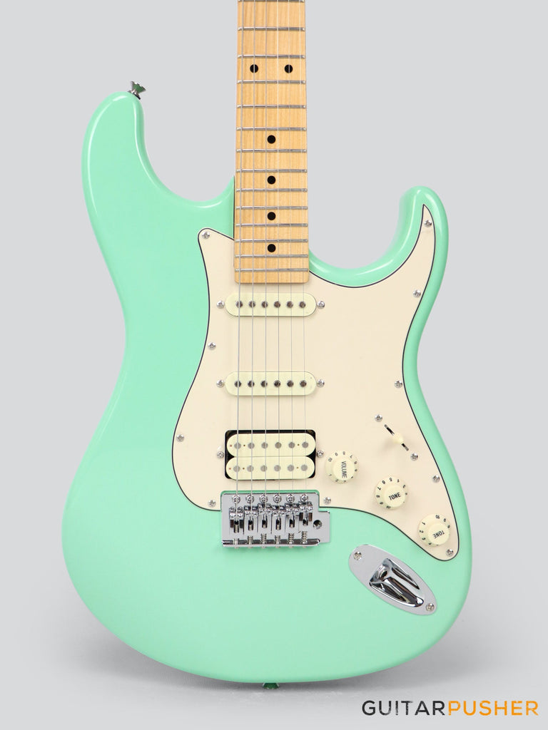 Tagima TG-540 HSS S-Style Woodstock Series - Surf Green – GuitarPusher