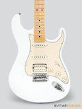 Tagima TG-540 HSS S-Style Woodstock Series - White
