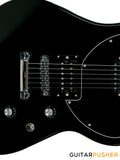 Tagima Brazil Series Rocker Offset Electric Guitar (Black) Rosewood Fingerboard/Black Pickguard