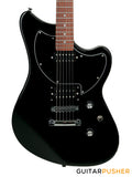 Tagima Brazil Series Rocker Offset Electric Guitar (Black) Rosewood Fingerboard/Black Pickguard