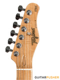 Tagima Brazil Series Stella HSS S Style Electric Guitar (Honeyburst) Maple Fingerboard/Tortoise Pickguard