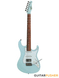 Tagima Brazil Series Stella HSS S Style Electric Guitar (Seafoam Green) Rosewood Fingerboard/White Pickguard