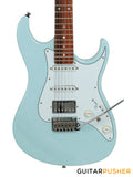 Tagima Brazil Series Stella HSS S Style Electric Guitar (Seafoam Green) Rosewood Fingerboard/White Pickguard