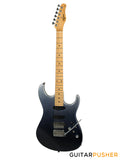 Tagima Brazil Series Stella H3 HSS S Style Electric Guitar (Fade Metallic Grey) Maple Fingerboard