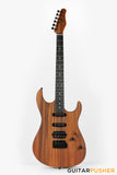 Tagima Stella NTM HSS S Style Electric Guitar (Natural) Rosewood Fingerboard