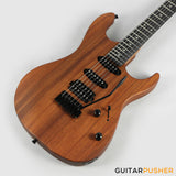 Tagima Stella NTM HSS S Style Electric Guitar (Natural) Rosewood Fingerboard