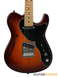 Tagima Brazil Series T-920 Semi-Hollow T-Style Electric Guitar (Honeyburst) Maple Fingerboard/Black Pickguard