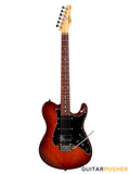 Tagima Brazil Series T-930 HSS T-Style Electric Guitar (Honeyburst) Rosewood Fingerboard/Black Pickguard