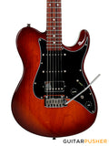 Tagima Brazil Series T-930 HSS T-Style Electric Guitar (Honeyburst) Rosewood Fingerboard/Black Pickguard