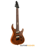 Tagima Brazil Series True Range 7 7-String Fanned Fret Electric Guitar (Natural Satin) Rosewood Fingerboard