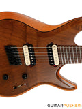 Tagima Brazil Series True Range 7 7-String Fanned Fret Electric Guitar (Natural Satin) Rosewood Fingerboard
