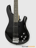 Tagima Millenium Coda 4-string Bass with Active EQ - Gloss Black