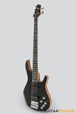 Tagima Millenium Coda 4-string Bass with Active EQ - Matte Black