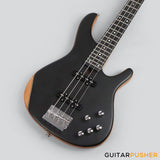 Tagima Millenium Coda 4-string Bass with Active EQ - Matte Black