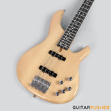 Tagima Millenium Coda 4-string Bass with Active EQ - Natural