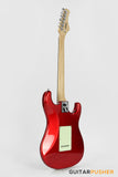 Tagima TG-500 S-Style Woodstock Series LEFT HAND - Candy Apple Red