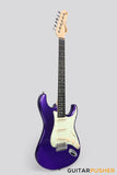 Tagima TG-500 S-Style Woodstock Series - Metallic Purple