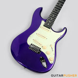 Tagima TG-500 S-Style Woodstock Series - Metallic Purple