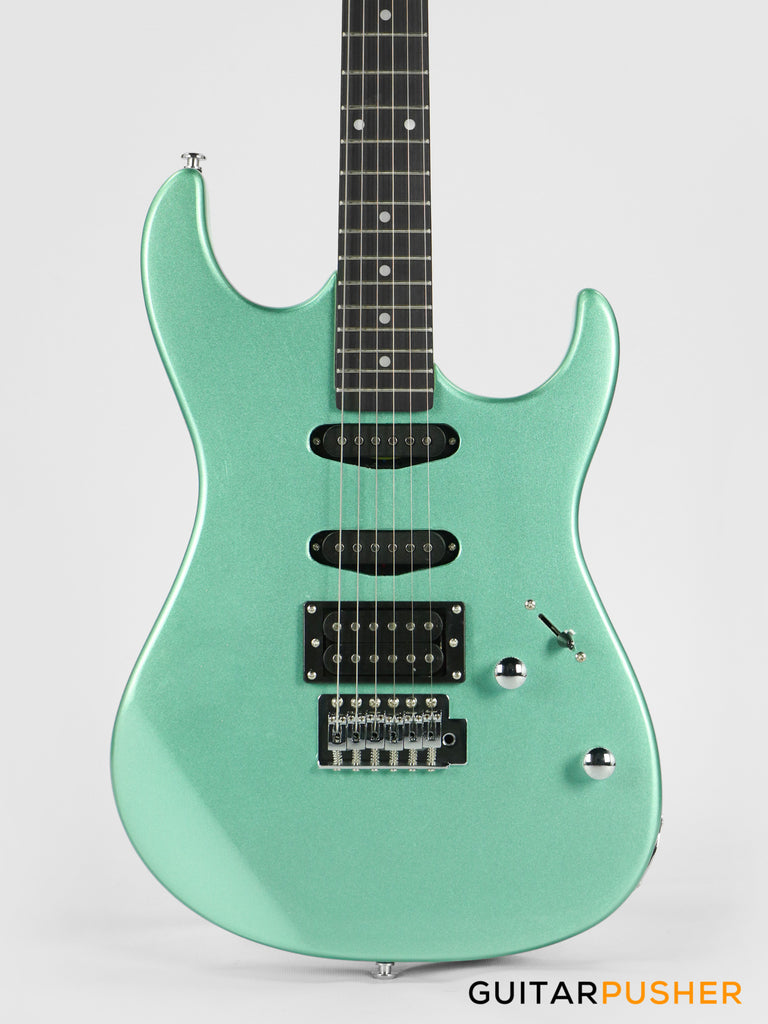Tagima TG-510 HSS Woodstock Series - Metallic Surf Green – GuitarPusher