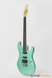 Tagima TG-510 HSS Woodstock Series - Metallic Surf Green