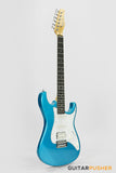 Tagima TG-520 HSS Woodstock Series - Metallic Blue