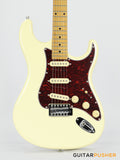 Tagima TG-530 S-Style Woodstock Series - Vintage White (Maple Fingerboard/Tortoise Shell Pickguard)