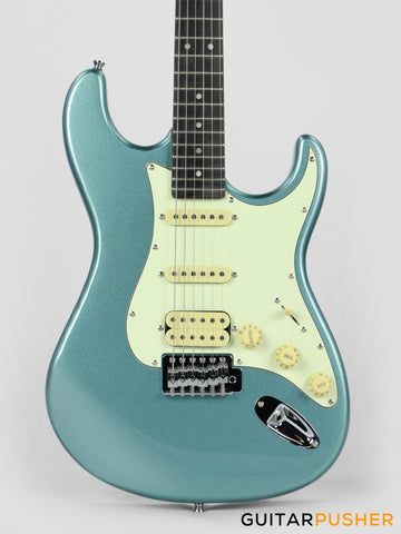 Tagima TG 540 HSS Stratocaster Woodstock Series Lake Placid Blue