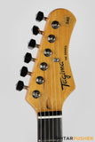 Tagima TG-540 HSS Stratocaster Woodstock Series - Lake Placid Blue (Ebony/Mint)