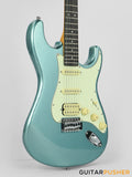 Tagima TG-540 HSS Stratocaster Woodstock Series - Lake Placid Blue (Ebony/Mint)