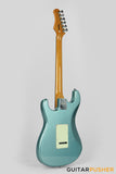 Tagima TG-540 HSS Stratocaster Woodstock Series - Lake Placid Blue (Ebony/Mint)