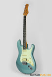 Tagima TG-540 HSS Stratocaster Woodstock Series - Lake Placid Blue (Ebony/Mint)