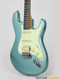 Tagima TG-540 HSS Stratocaster Woodstock Series - Lake Placid Blue (Ebony/Mint)