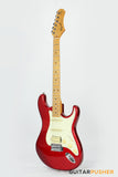 Tagima TG-540 HSS S-Style Woodstock Series - Metallic Red