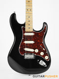 Tagima New T-635 Classic Series S Style Electric Guitar - Black (Maple Fingerboard/Tortoise Shell Pickguard)