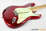 Tagima New T-635 Classic Series S Style Electric Guitar - Metallic Red (Maple Fingerboard/Mint Green Pickguard)