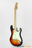 Tagima New T-635 Classic Series S Style Electric Guitar - Sunburst (Maple Fingerboard/Mint Green Pickguard)