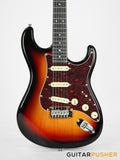 Tagima New T-635 Classic Series S Style Electric Guitar - Sunburst (Rosewood Fingerboard/Tortoise Shell Pickguard)