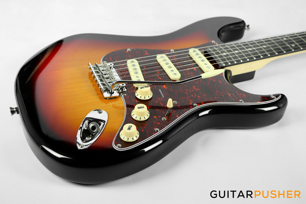 Tagima New T-635 Classic Series S Style Electric Guitar - Sunburst (Ro ...