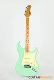 Tagima New T-635 Classic Series S Style Electric Guitar - Surf Green (Maple Fingerboard/Mint Green Pickguard)