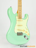 Tagima New T-635 Classic Series S Style Electric Guitar - Surf Green (Maple Fingerboard/Mint Green Pickguard)