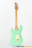 Tagima New T-635 Classic Series S Style Electric Guitar - Surf Green (Maple Fingerboard/Mint Green Pickguard)