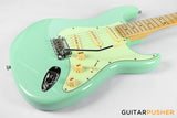 Tagima New T-635 Classic Series S Style Electric Guitar - Surf Green (Maple Fingerboard/Mint Green Pickguard)