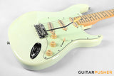 Tagima New T-635 Classic Series S Style Electric Guitar - Vintage White (Maple Fingerboard/Mint Green Pickguard)