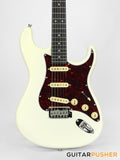 Tagima New T-635 Classic Series S Style Electric Guitar - Vintage White (Rosewood Fingerboard/Tortoise Shell Pickguard)